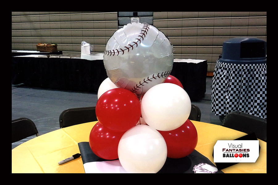 Balloon Centerpieces Visual Fantasies Balloons