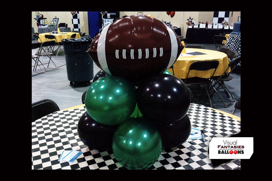 Balloon Centerpieces Visual Fantasies Balloons