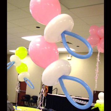 Baby Shower Balloon Artistry