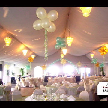 Wedding & Bridal Party Balloon Artistry