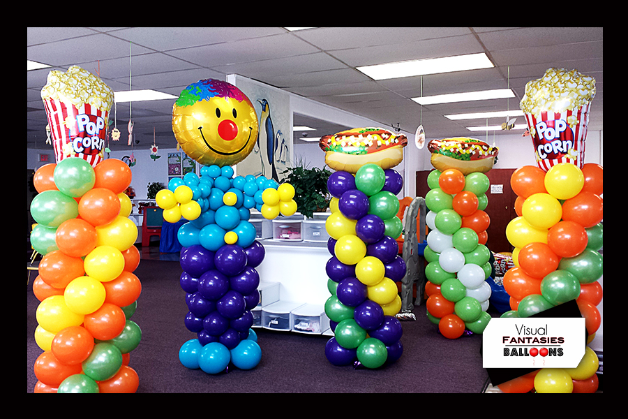 Balloon Sculptures and Creative Expressions | Visual Fantasies Balloons